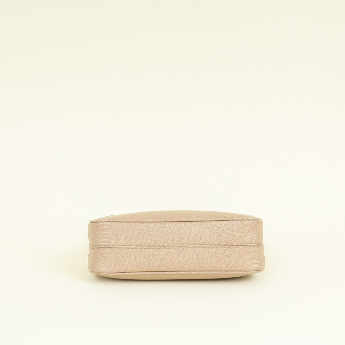 Prada Nude Mini Re-Edition Shoulder Bag