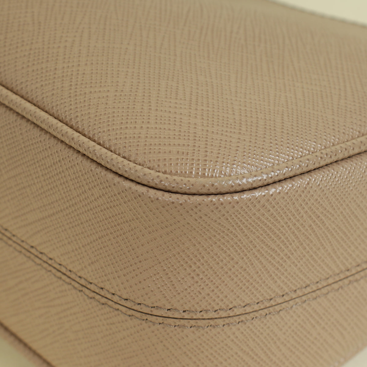 Prada Nude Mini Re-Edition Shoulder Bag