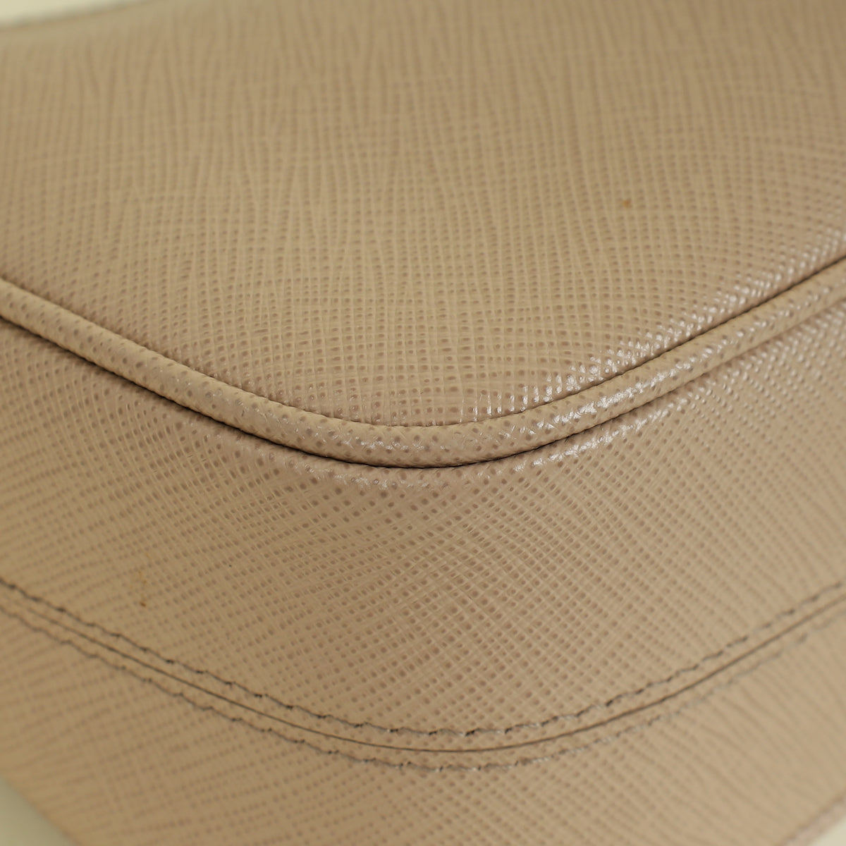 Prada Nude Mini Re-Edition Shoulder Bag