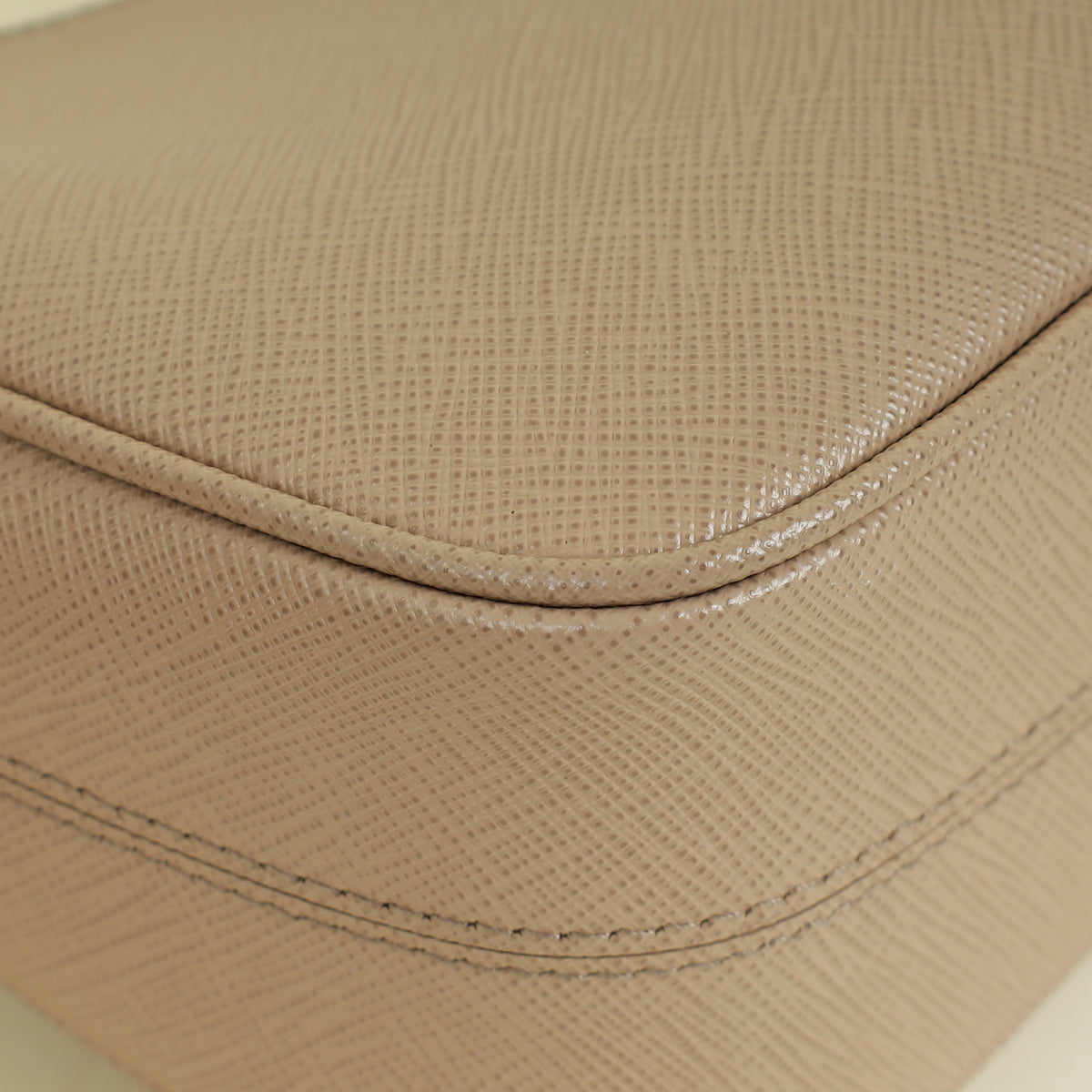 Prada Nude Mini Re-Edition Shoulder Bag