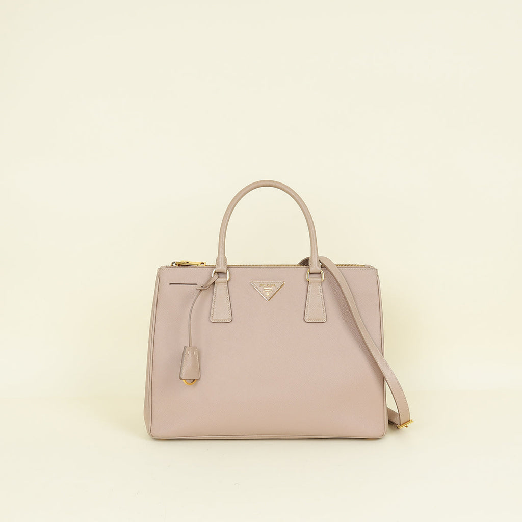 Prada Cammeo Lux Galleria Large Tote Bag