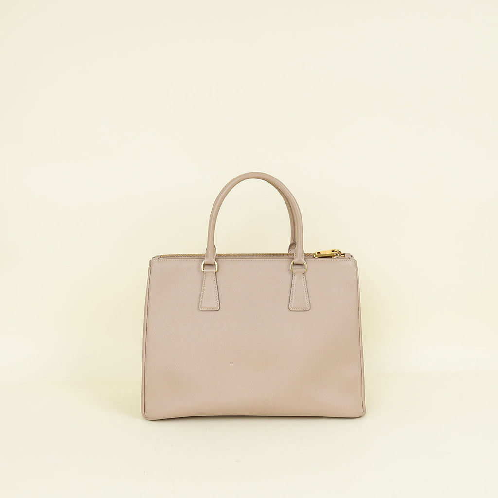 Prada Cammeo Lux Galleria Large Tote Bag