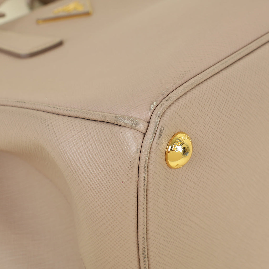Prada Cammeo Lux Galleria Large Tote Bag