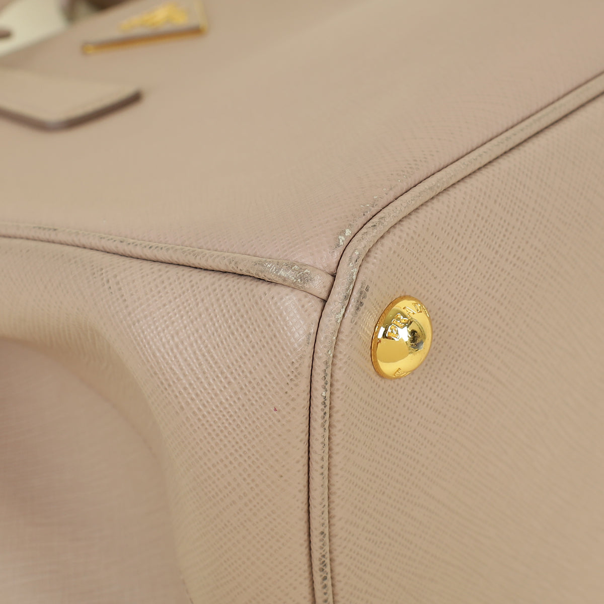 Prada Cammeo Lux Galleria Large Tote Bag