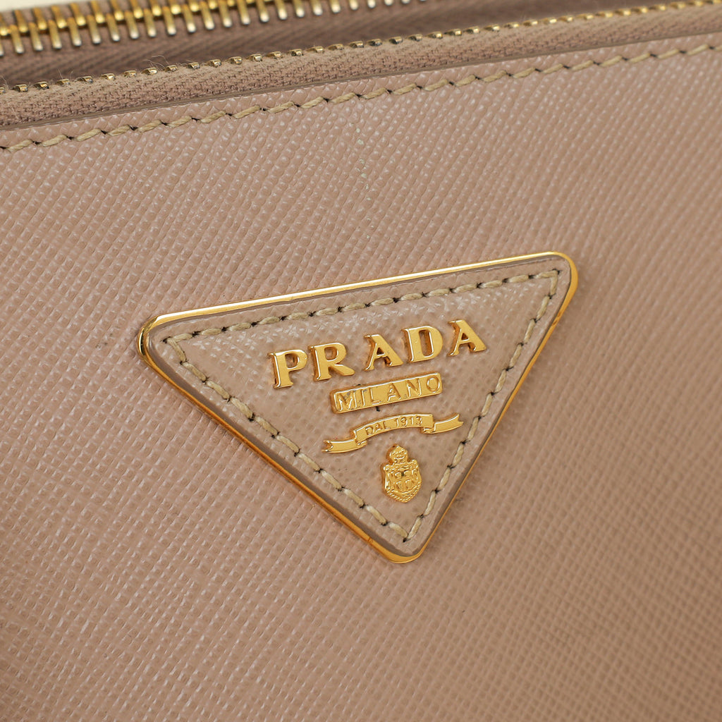 Prada Cammeo Lux Galleria Large Tote Bag