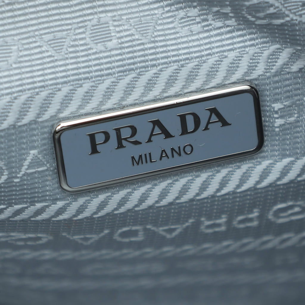 Prada Grey Re-Edition 2005 Re-Nylon Bag