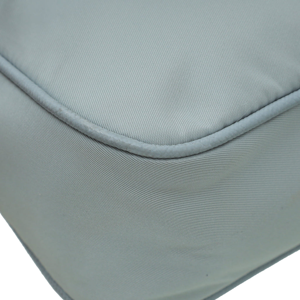 Prada Grey Re-Edition 2005 Re-Nylon Bag
