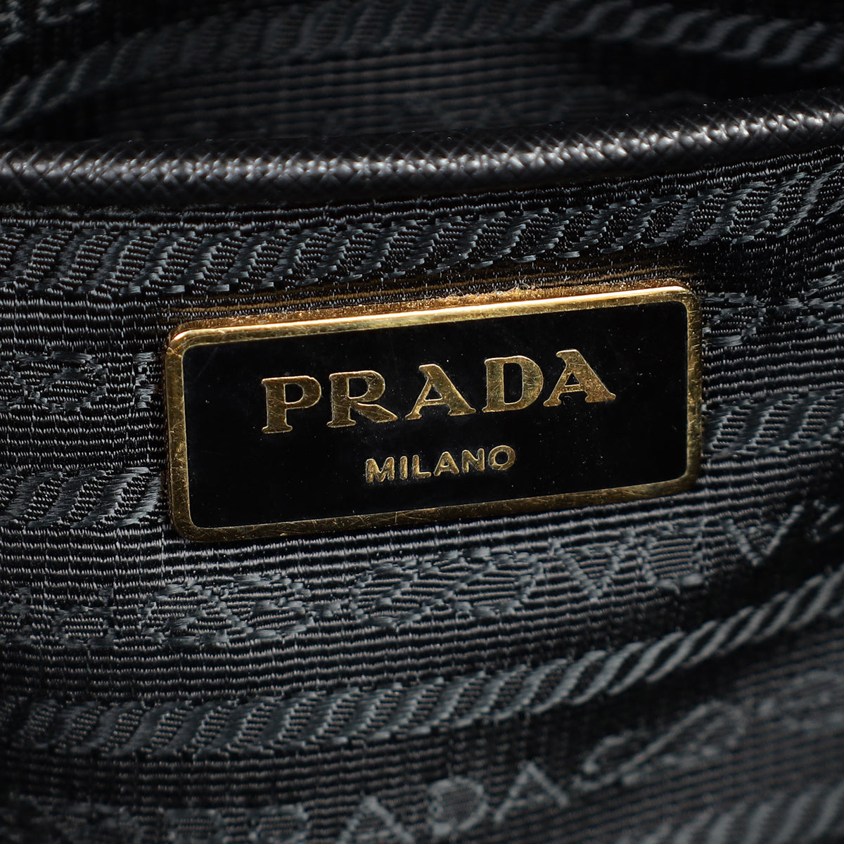 Prada Lux Parabole Tote