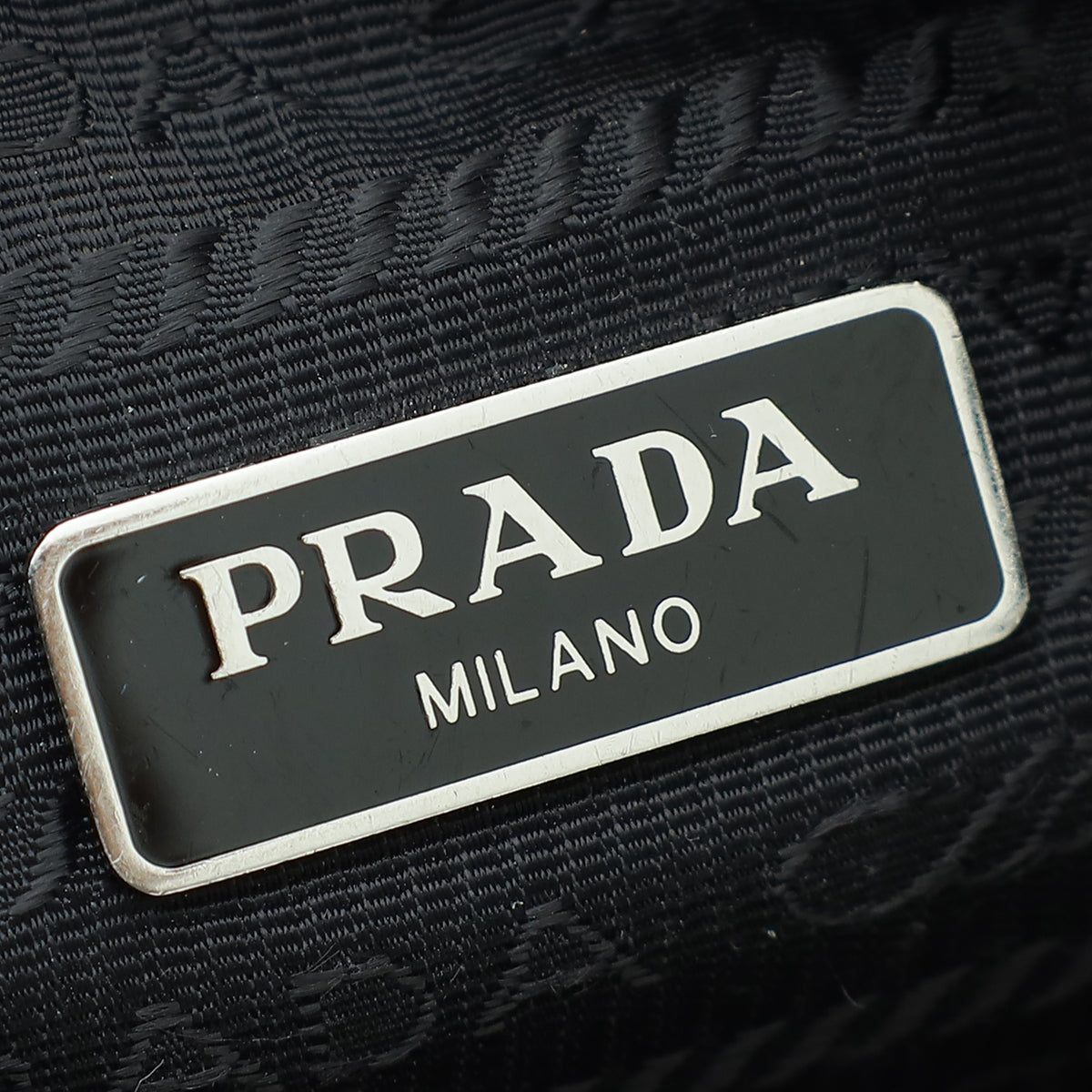 Prada Black Re-Nylon 2005 Re-Edition Mini Bag