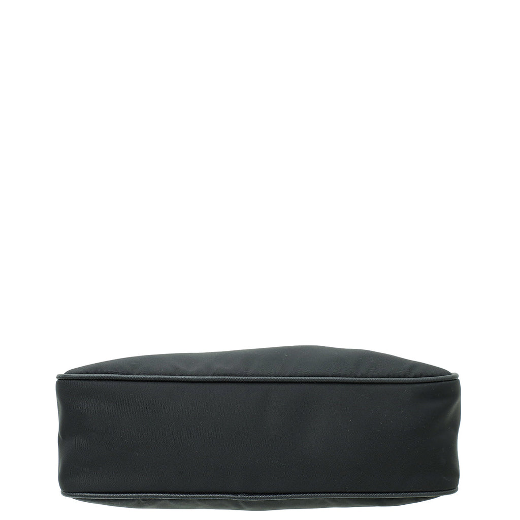 Prada Black Re-Nylon 2005 Re-Edition Mini Bag