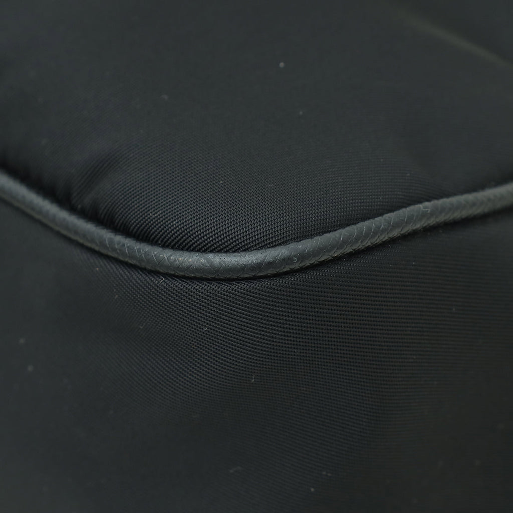 Prada Black Re-Nylon 2005 Re-Edition Mini Bag