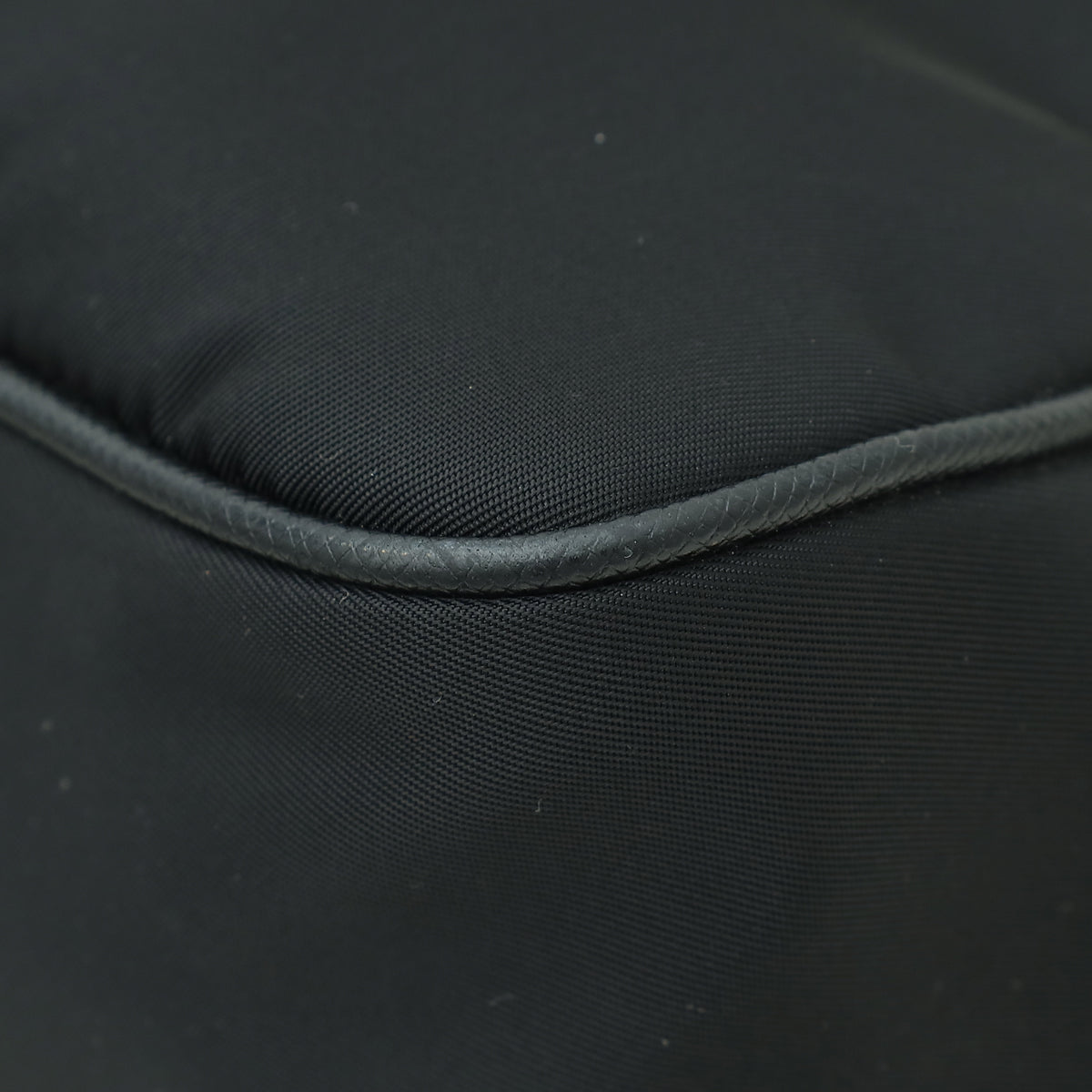 Prada Black Re-Nylon 2005 Re-Edition Mini Bag