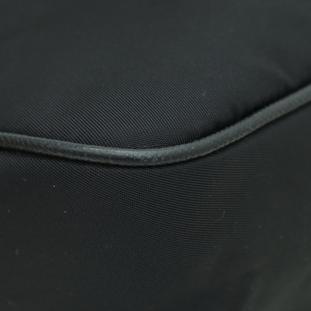Prada Black Re-Nylon 2005 Re-Edition Mini Bag