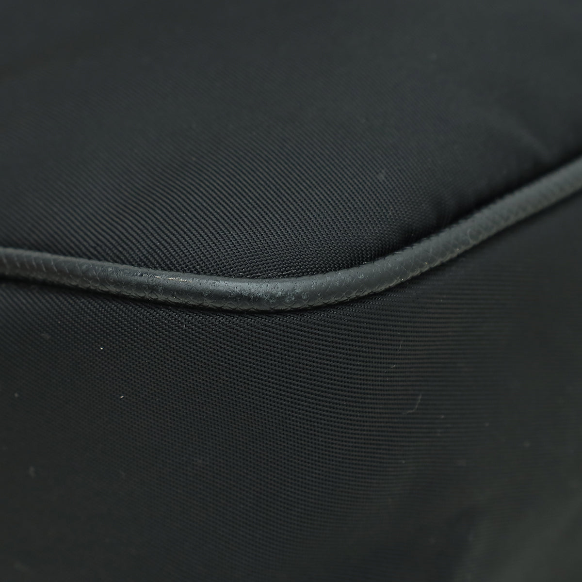 Prada Black Re-Nylon 2005 Re-Edition Mini Bag