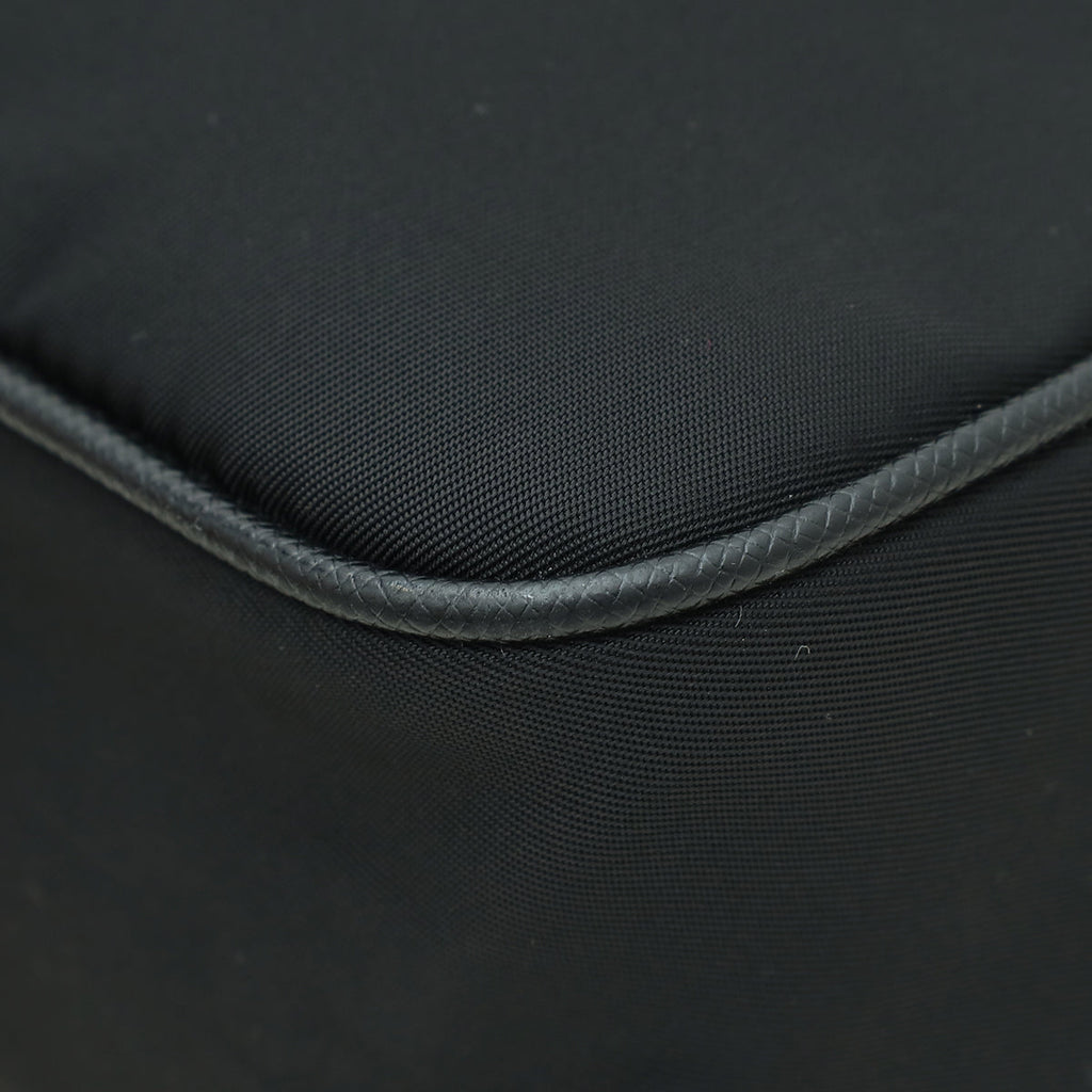 Prada Black Re-Nylon 2005 Re-Edition Mini Bag