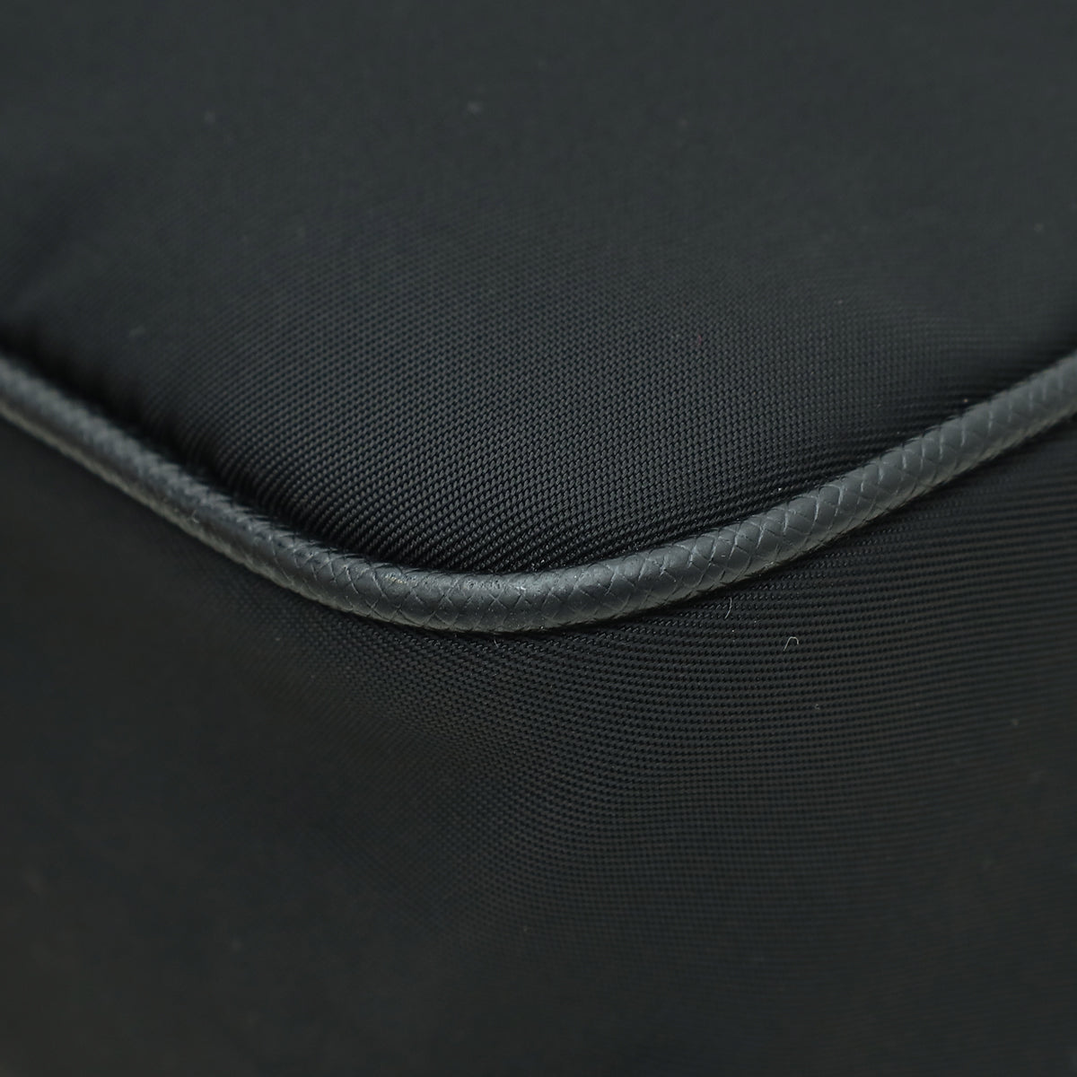 Prada Black Re-Nylon 2005 Re-Edition Mini Bag