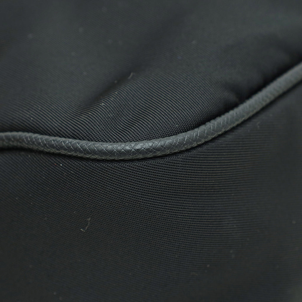 Prada Black Re-Nylon 2005 Re-Edition Mini Bag