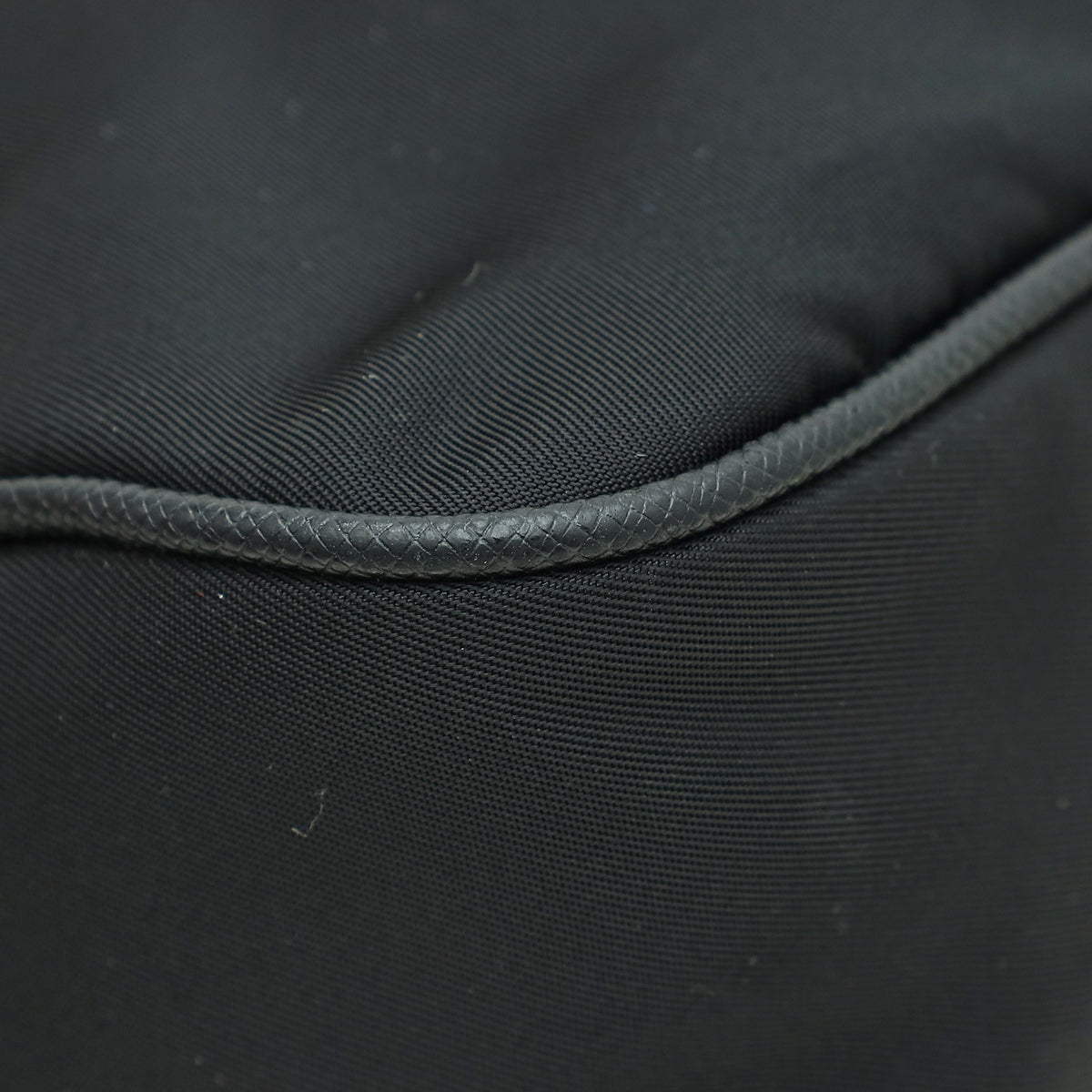 Prada Black Re-Nylon 2005 Re-Edition Mini Bag