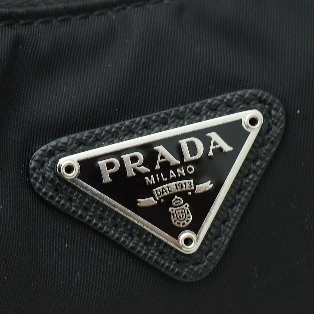 Prada Black Re-Nylon 2005 Re-Edition Mini Bag