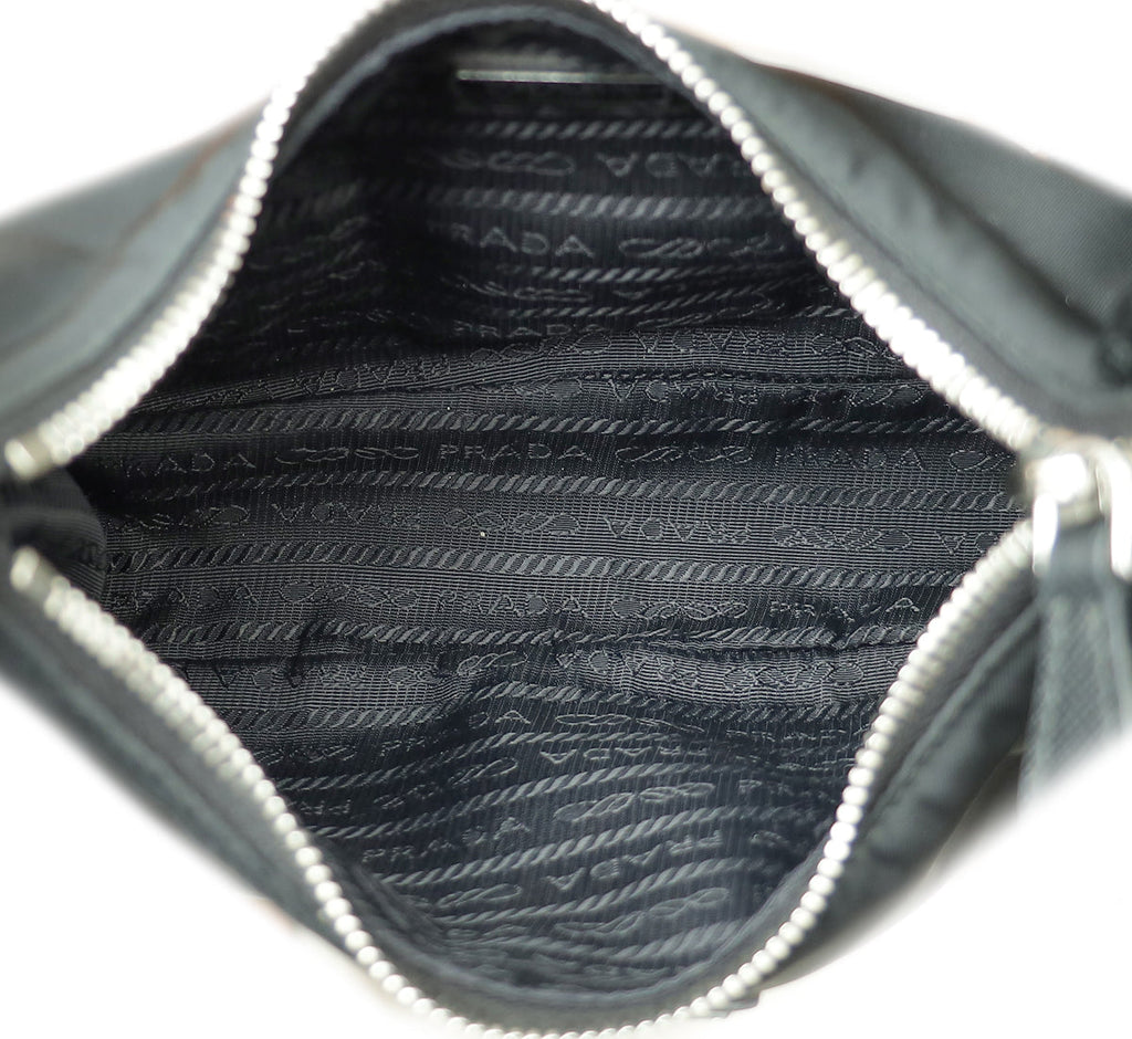 Prada Black Re-Nylon 2005 Re-Edition Mini Bag
