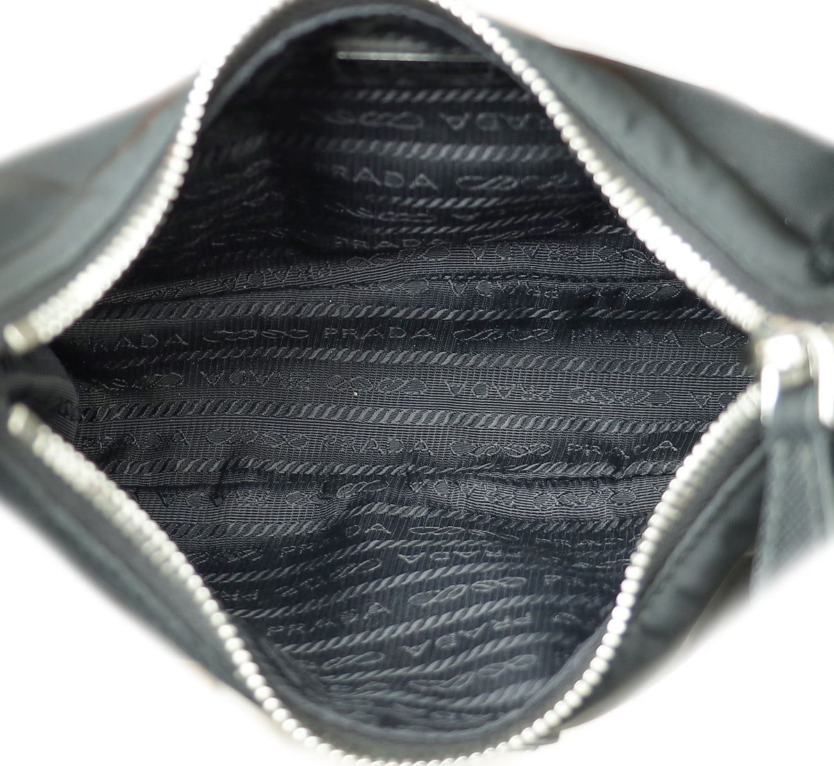 Prada Black Re-Nylon 2005 Re-Edition Mini Bag