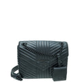 Prada Black Diagramme Shoulder Bag