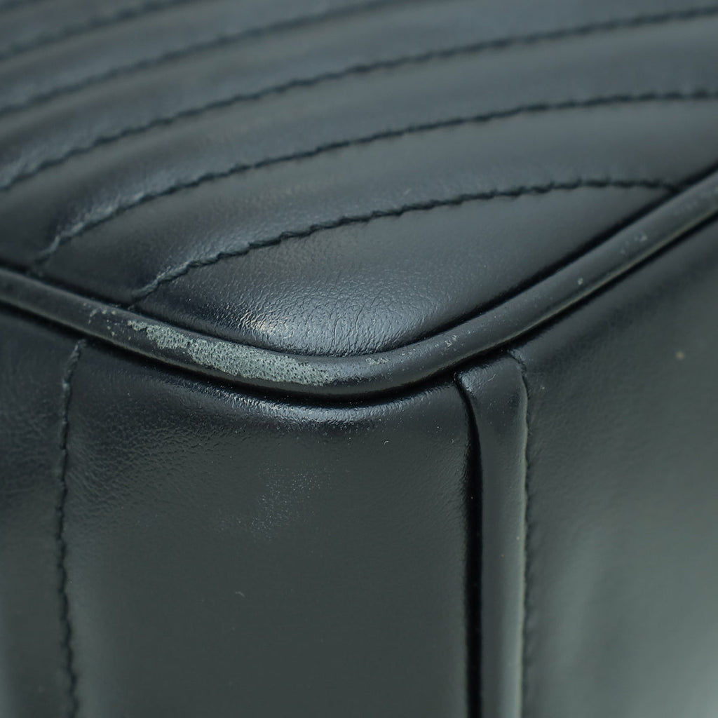 Prada Black Diagramme Shoulder Bag