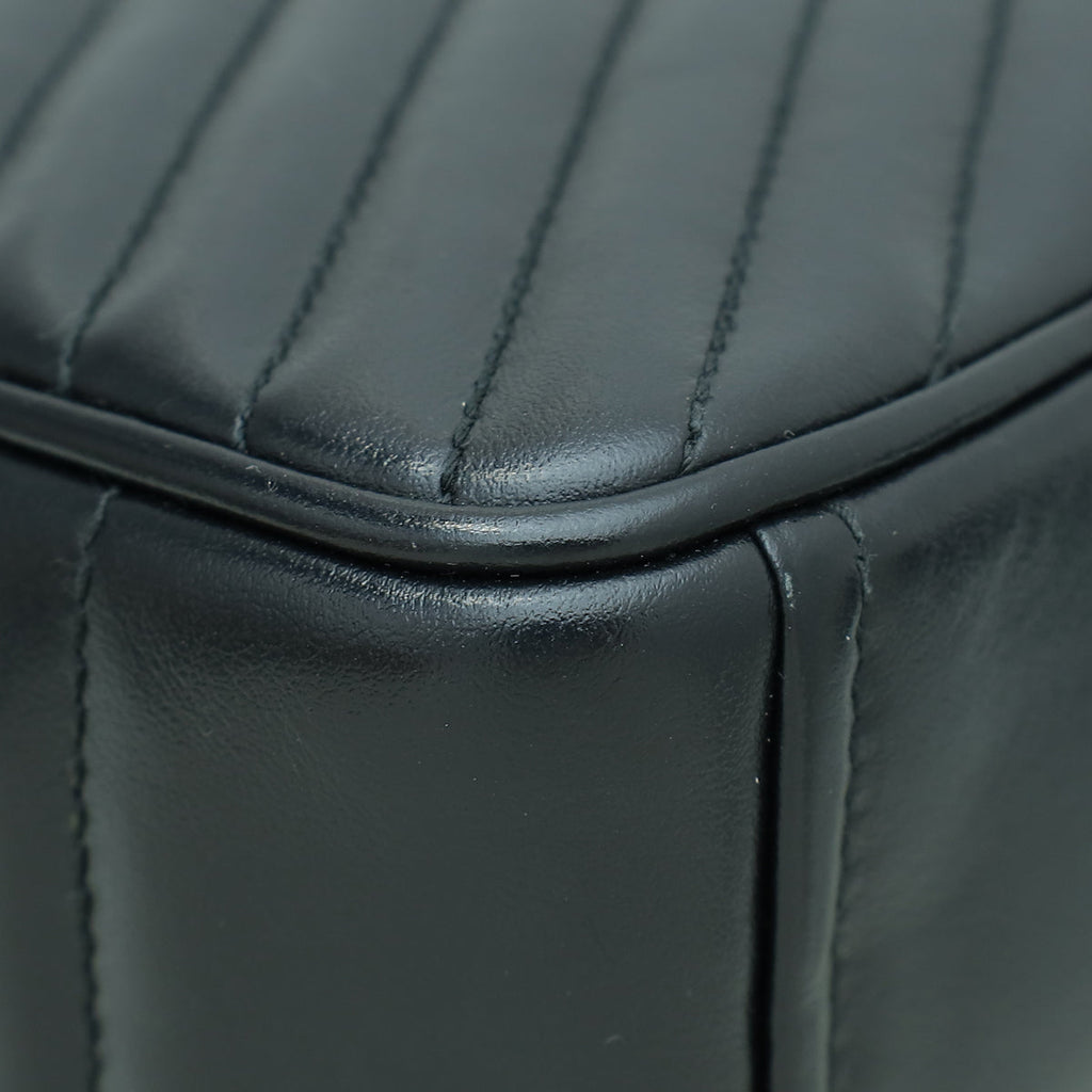 Prada Black Diagramme Shoulder Bag