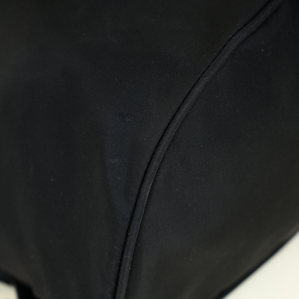 Prada Black Nylon Logo Backpack Bag