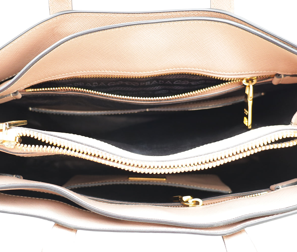 Prada Cammeo Soft Top Handle Bag