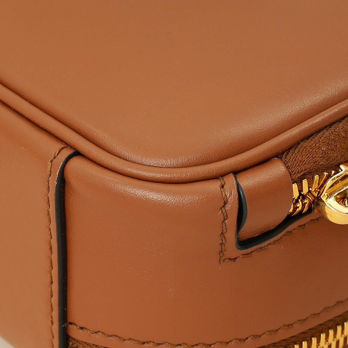 Prada Cognac Odette Mini Bag