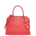 Prada Fuoco Lux Open Promenade Bag