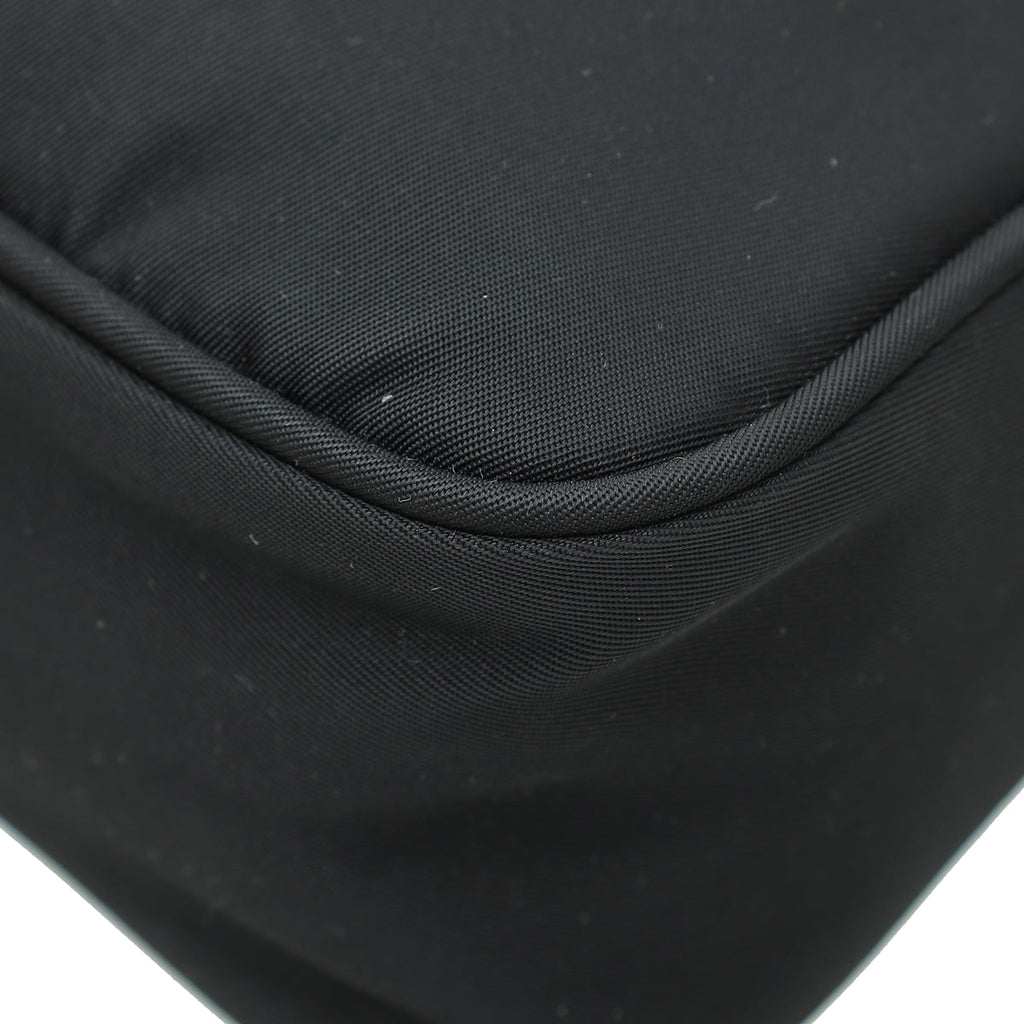 Prada Black Re-Nylon Re-Edition 2000 Mini Bag