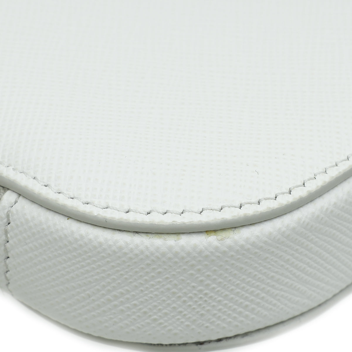 Prada White Lux Phone Mini Bag