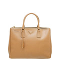 Prada Caramel Lux Galleria XL Bag