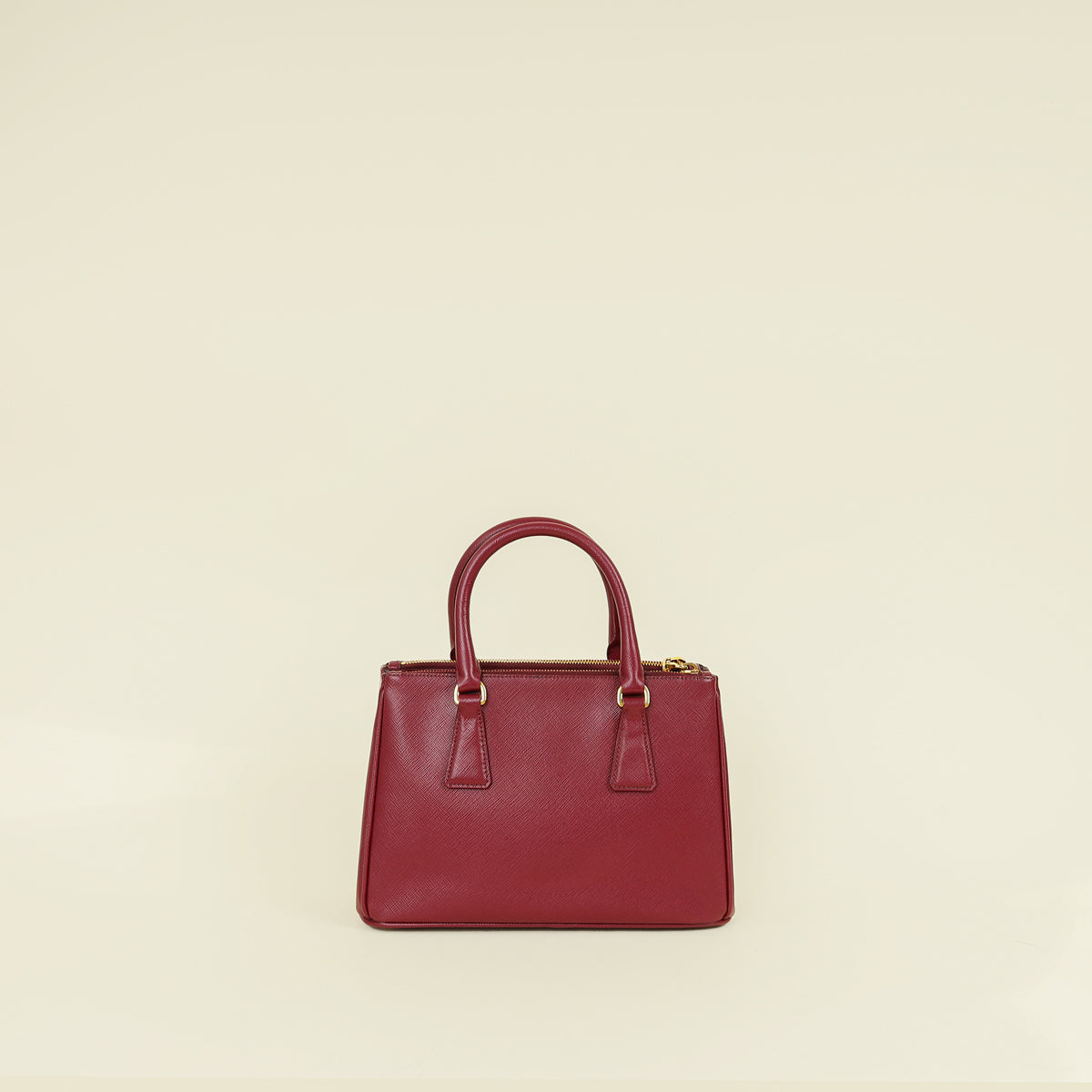 Prada Cerise Galleria Tote Small Bag