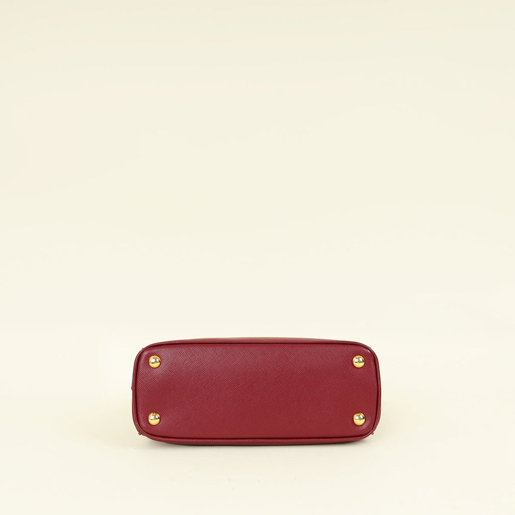 Prada Cerise Galleria Tote Small Bag