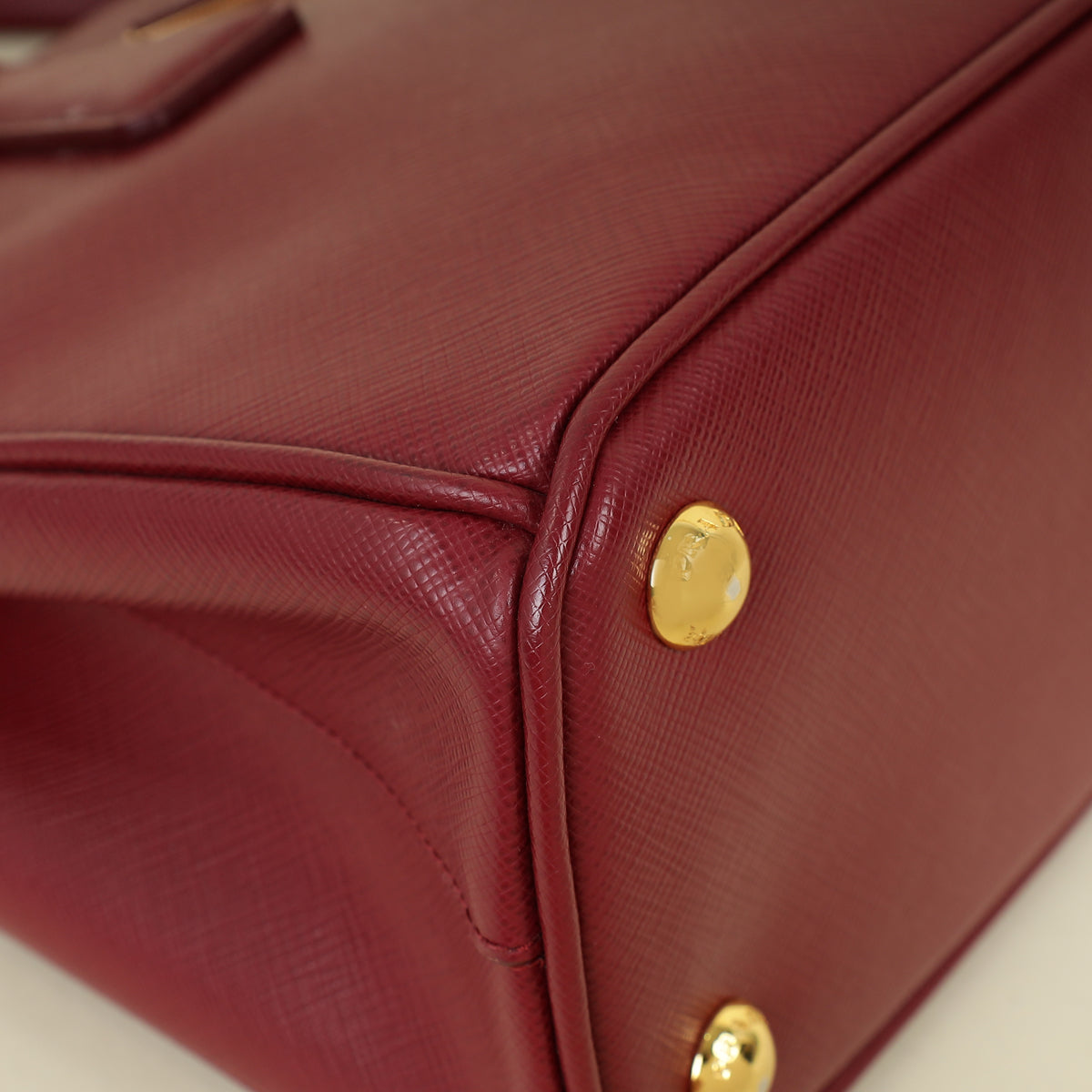 Prada Cerise Galleria Tote Small Bag