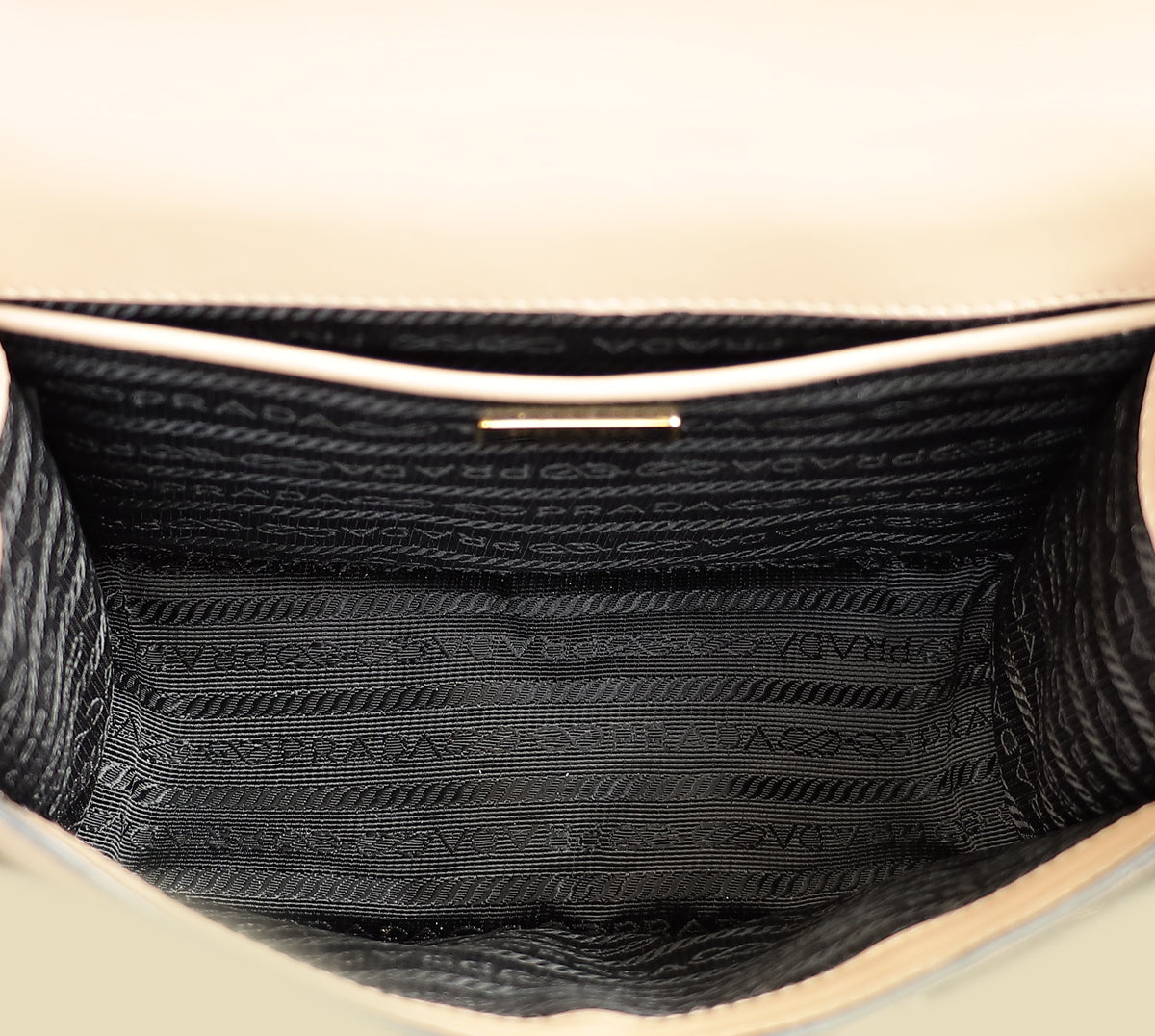 Prada Cammeo Lux Flap Chain Shoulder Bag