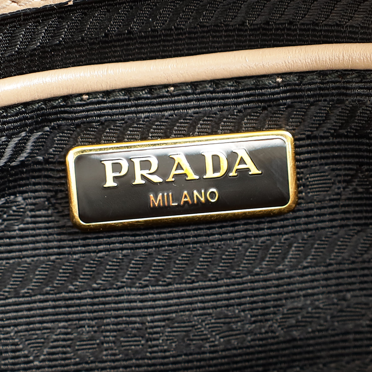 Prada Cammeo Lux Flap Chain Shoulder Bag