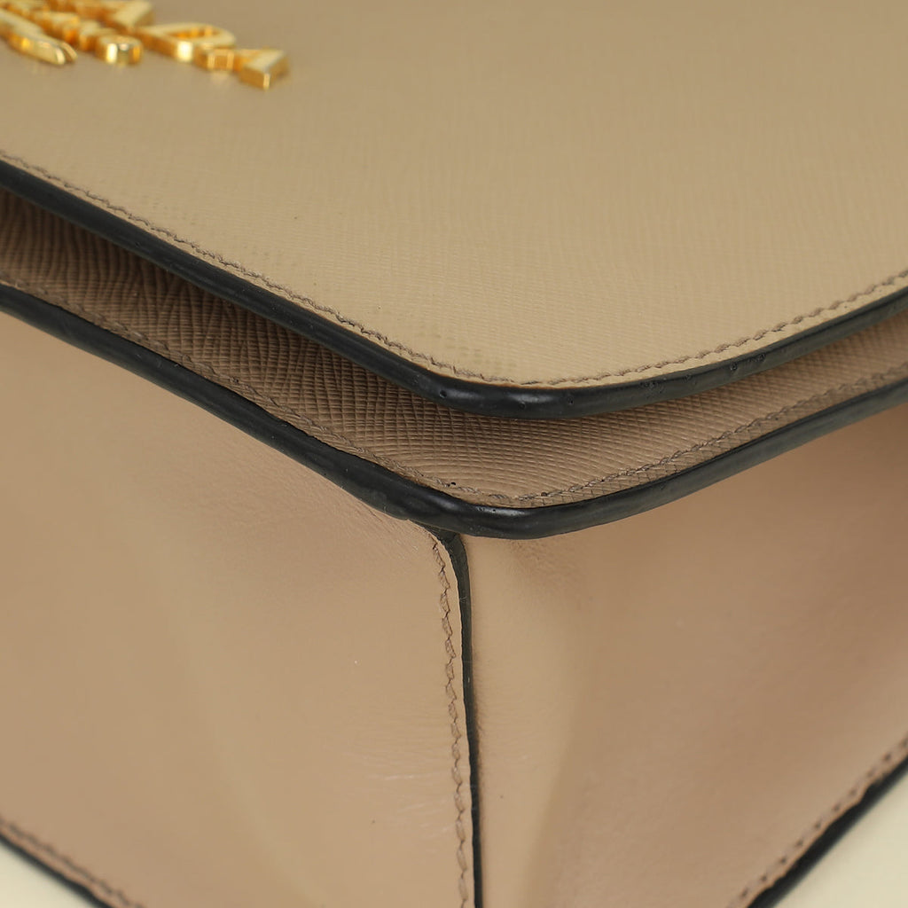Prada Cammeo Lux Flap Chain Shoulder Bag