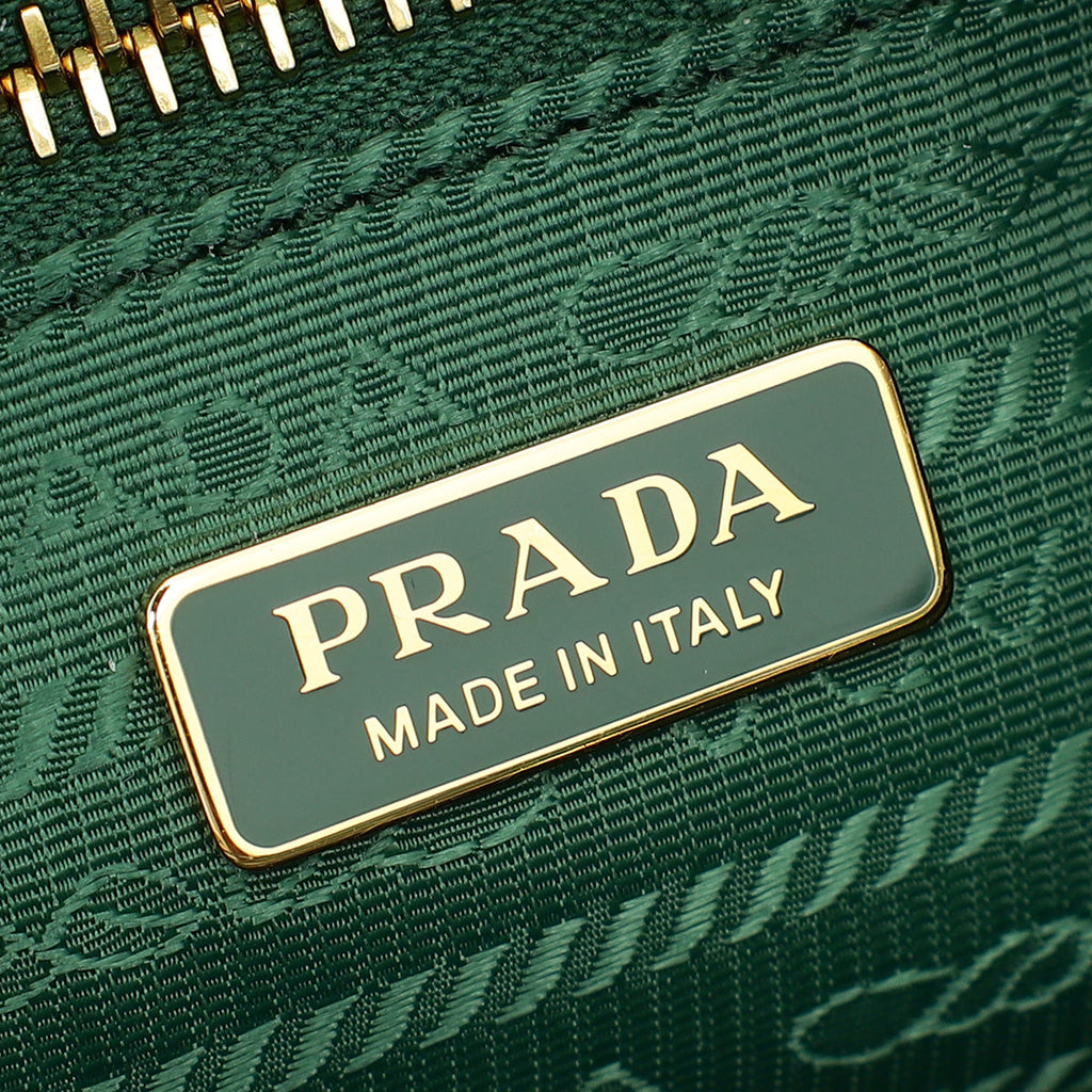 Prada Green Bonnie Medium Handbag