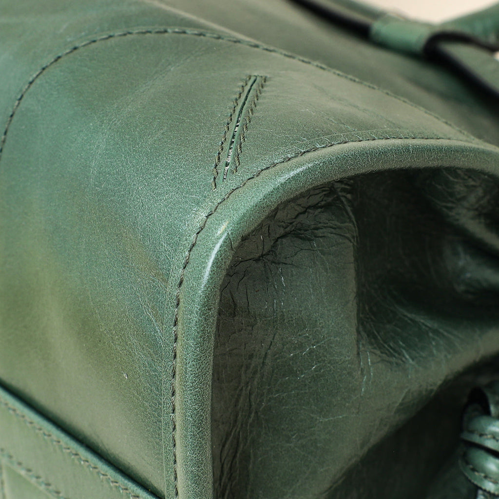 Prada Green Bonnie Medium Handbag