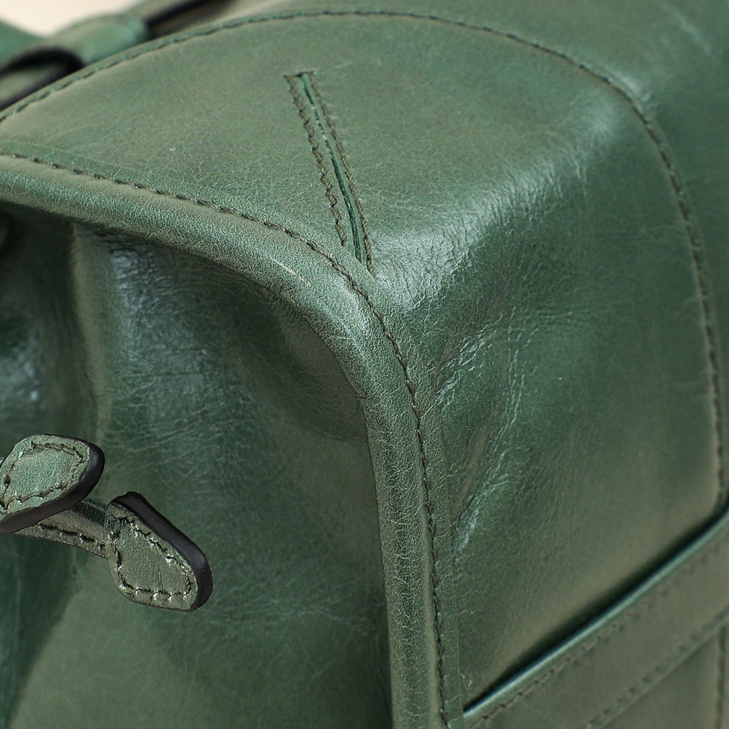 Prada Green Bonnie Medium Handbag