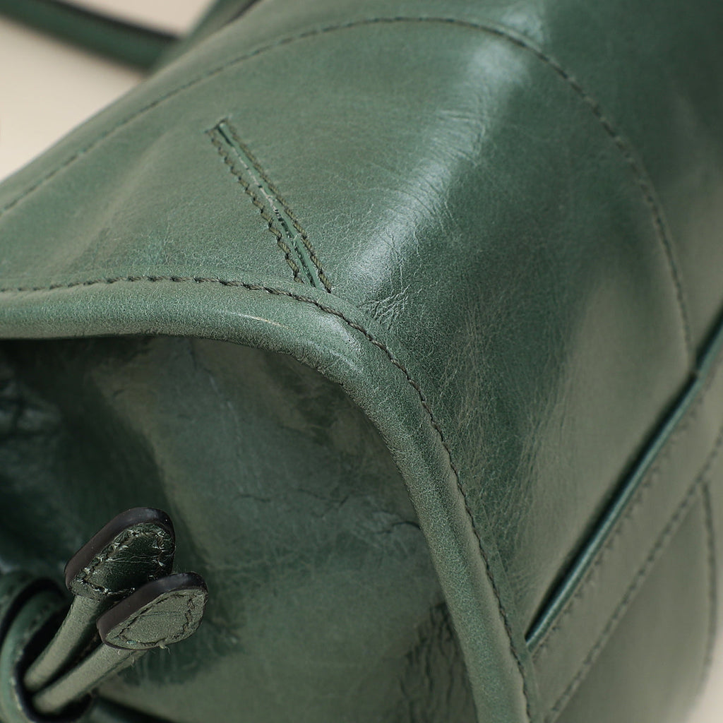 Prada Green Bonnie Medium Handbag