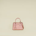 Prada Metallic Rose Galleria Small Tote Bag