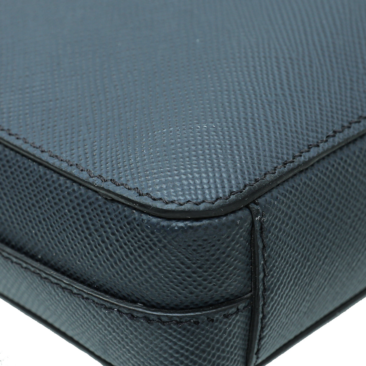 Prada Navy Briefcase Bag