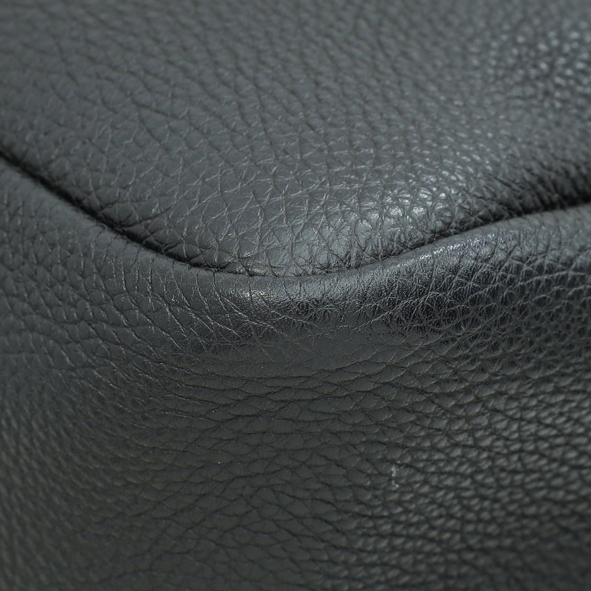 Prada Black Triangle Logo Tote Large Bag