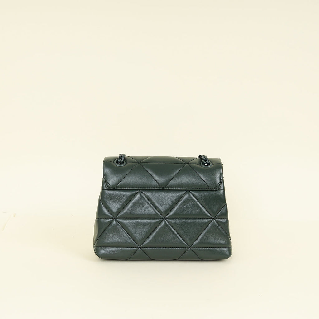 Prada Smeraldo Spectrum Small Nappa Bag