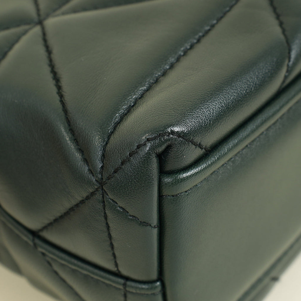 Prada Smeraldo Spectrum Small Nappa Bag